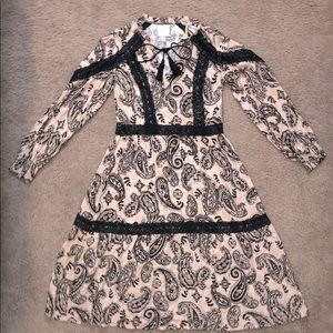 Bohemian inspired dress Women’s Sz XS